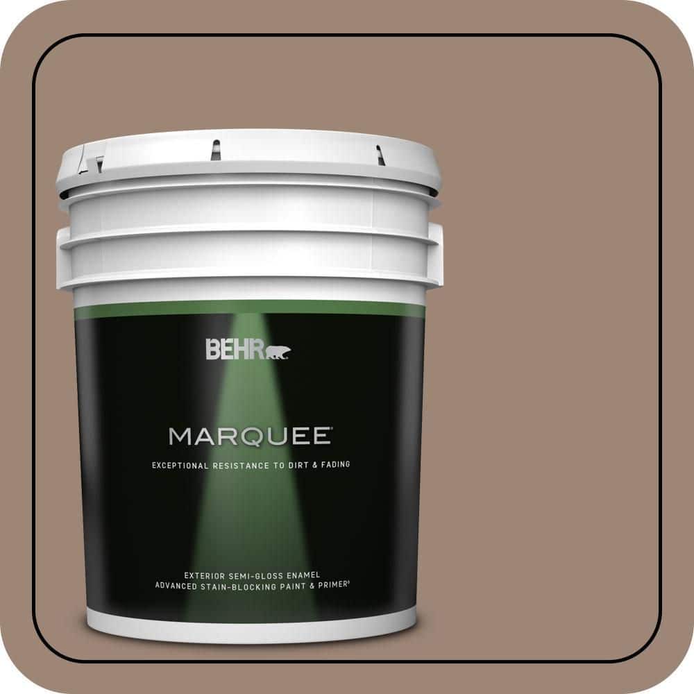 5 gal. #PPU5-16 Earthnut Semi-Gloss Enamel Exterior Paint & Primer price history on PriceWatchPro