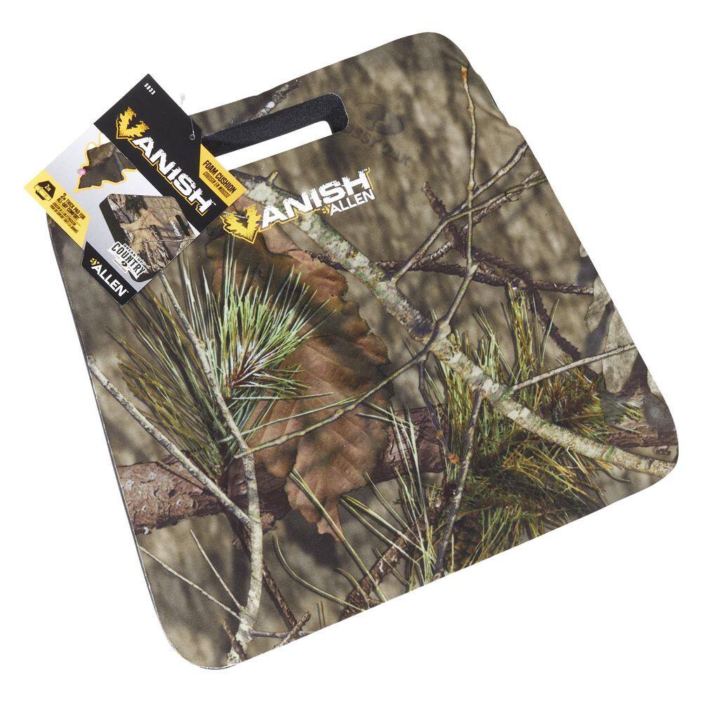 Mossy Oak Break-Up Country Foam Seat Cushion, 14" x 13" x 2"