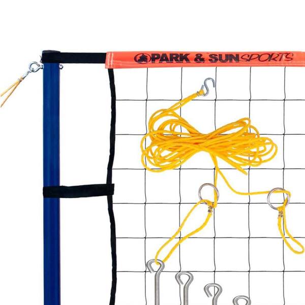 Blue for sale online Park and Sun Sports Spiker Sport Steel Volleyball Net Set