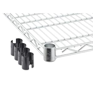 48 in. x 24 in. Individual Chrome Color NSF Wire Shelf