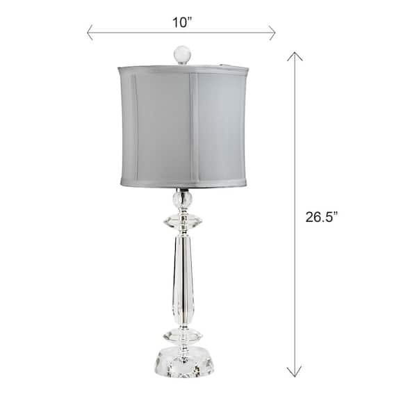 grandview gallery crystal floor lamp