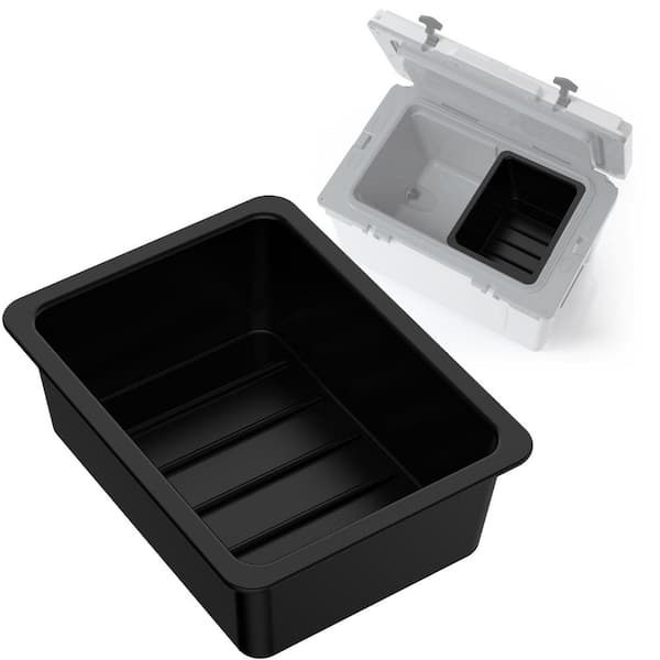 Augbeer Plastic Dry Basket for RTIC 52QT Ultra-Light Cooler for