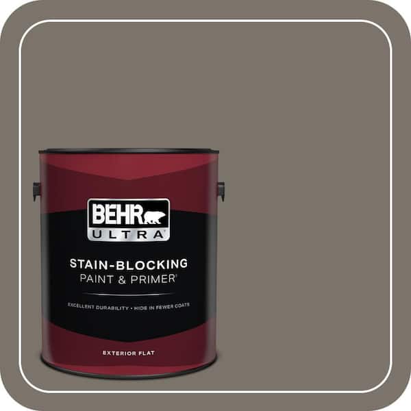 BEHR ULTRA 1 gal. #MQ2-58 Unpredictable Hue Flat Exterior Paint & Primer