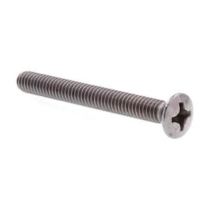 10-32 X 1/2 in Prime-Line 9010789 Machine Screw Oval Head Phillips Pack of 25 Grade 18-8 Stainless Steel 