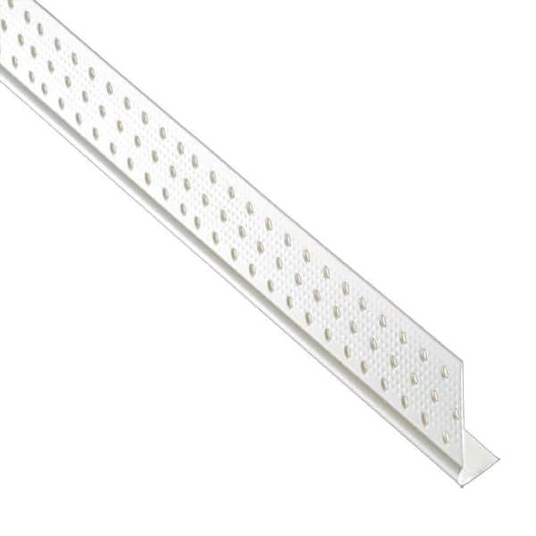 6 in. x 10 ft. PVC Drywall Corner Bead