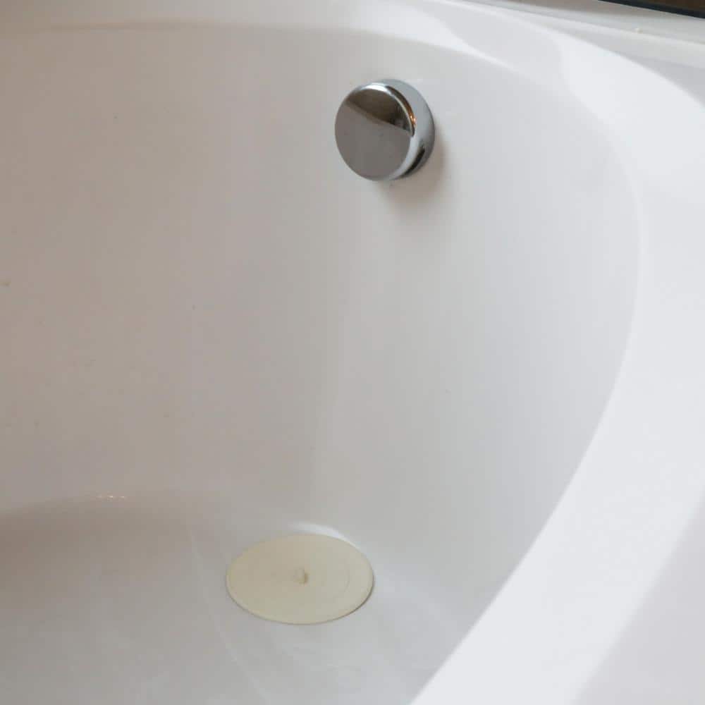 Danco 5" White Rubber Flat Suction Sink Stopper