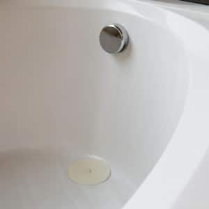 Lotfancy 30 Bathroom Sink Strainer, 2.75 in Top Shower Drain Strainer, Silver