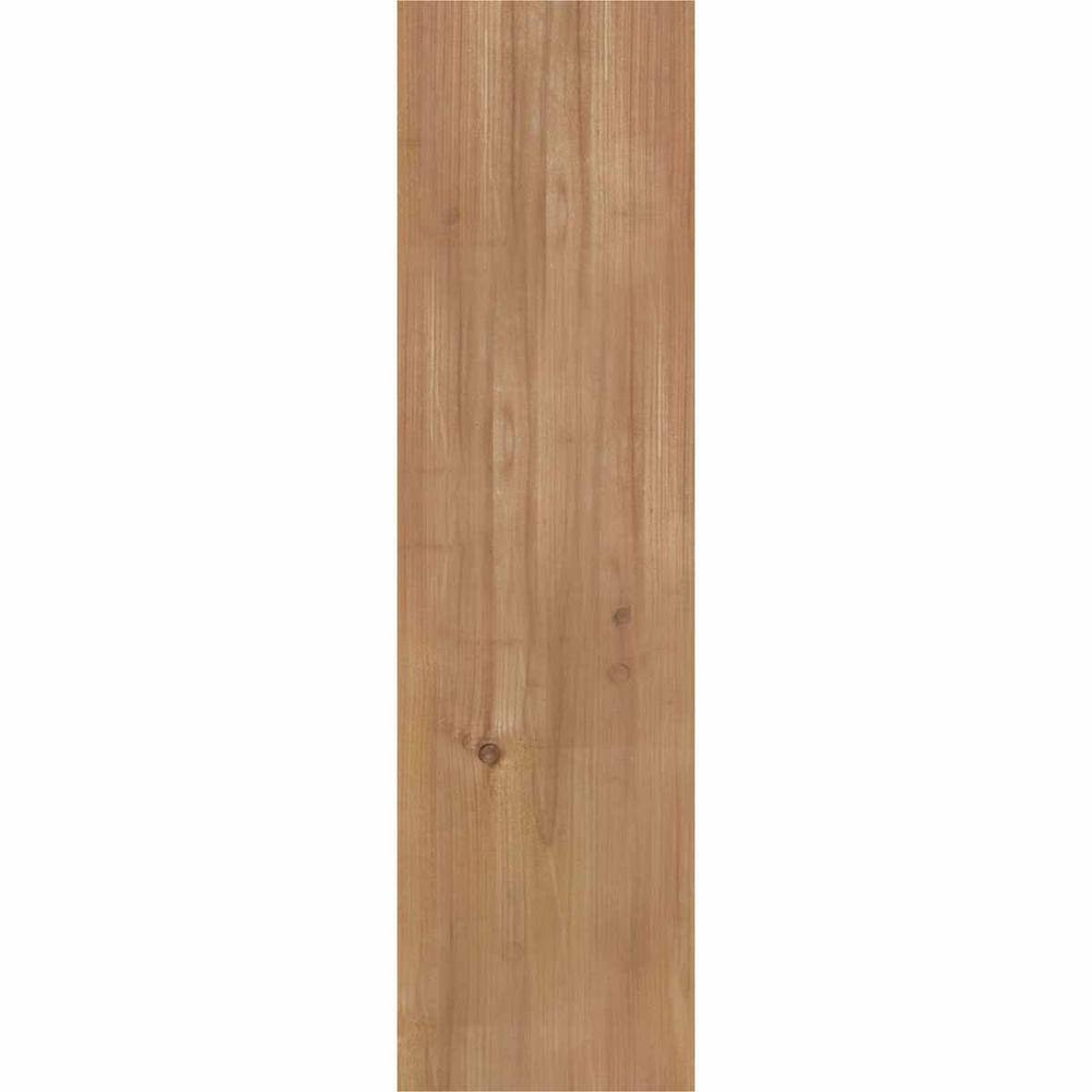 22"H Rough Sawn Western Red Cedar Corbel with Backplate