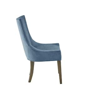 Ultra Blue Dining Side Chair Set of 2