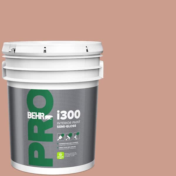 BEHR PRO 5 gal. #210F-5 Artifact Semi-Gloss Interior Paint