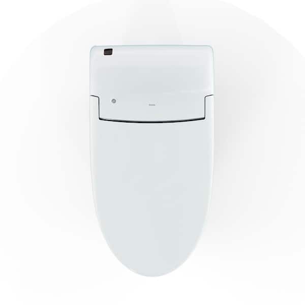 TOTO G5A Elongated Smart Bidet Toilet 0.8/1.2 GPF in Cotton White