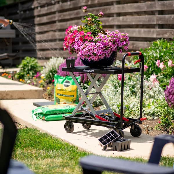 Husky 500 lb. Hydraulic Lift Table HPL4005N-HV-TH - The Home Depot