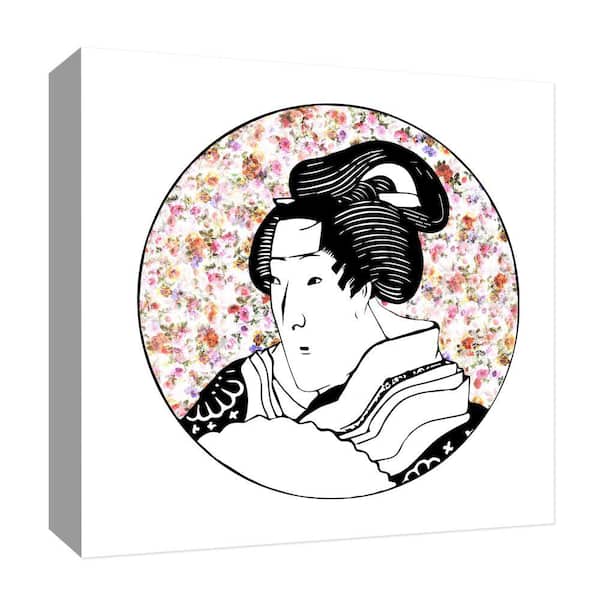 PTM Images Oriental Custom'' Canvas Abstract Wall Art 15 in. x 15 in.