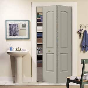 32 in. x 80 in. Continental Desert Sand Painted Smooth Molded Composite Closet Bi-fold Door