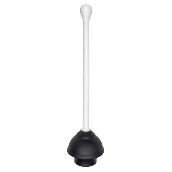 OXO Good Grips Toilet Plunger and Canister 12241700 - The Home Depot