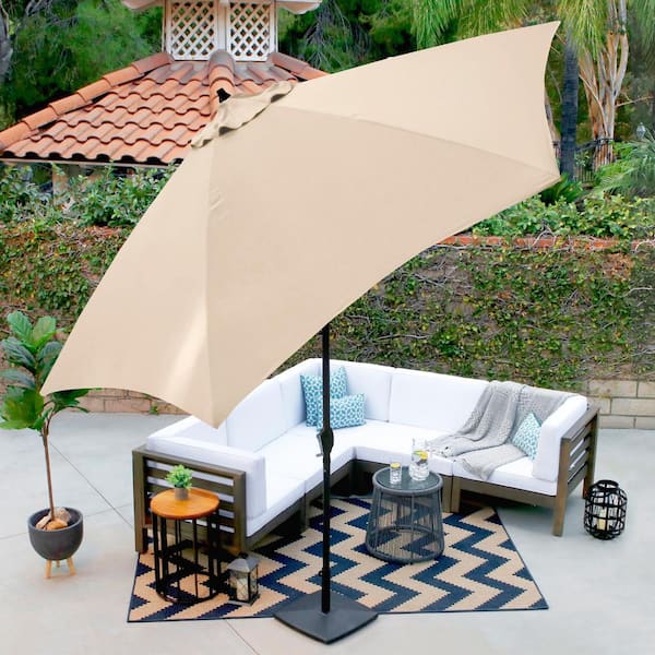8.5 ft. - Sunbrella - Patio Umbrellas - The Home Depot
