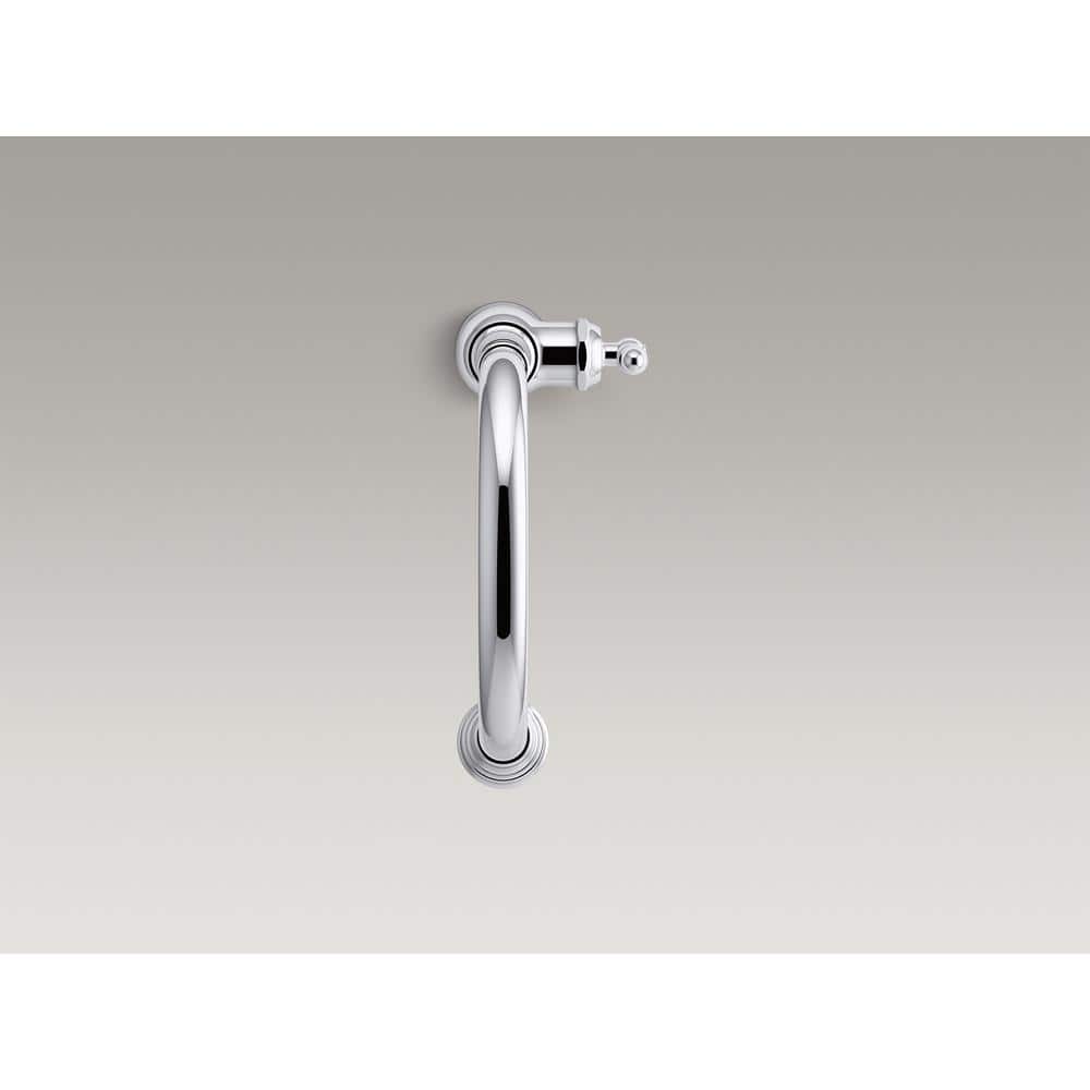 Polished Chrome Pull Down Single Handle Kitchen Faucet