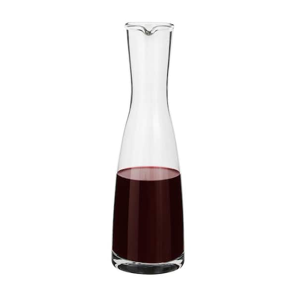 Oenophilia Clear Valencia Wine Carafe 301822 - The Home Depot