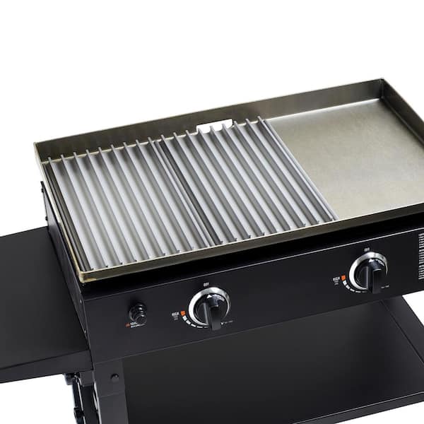 GrillGrate 17 in. x 18.3125 in. Sear 'N Sizzle Grill Grates for 28