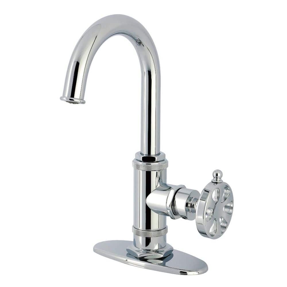 Belknap 1-Handle Bar Faucet Deckplate Included in Polished Chrome price history on PriceWatchPro