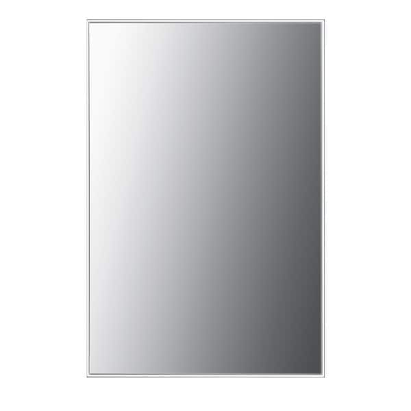 Casta Diva 32 in. W x 22 in. H Rectangle Framed Wall Mounted Anti-Fog Led Bathroom Vanity Mirror Lights Dimmable IR Sensor Control