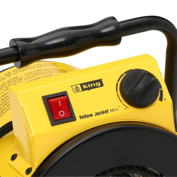 Reviews for KING 1500-Watt 120-Volt Electric Portable Shop Space Heater |  Pg 1 - The Home Depot