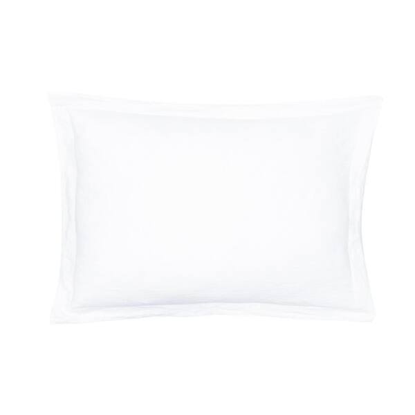 Pure White Pillow Case Oxford