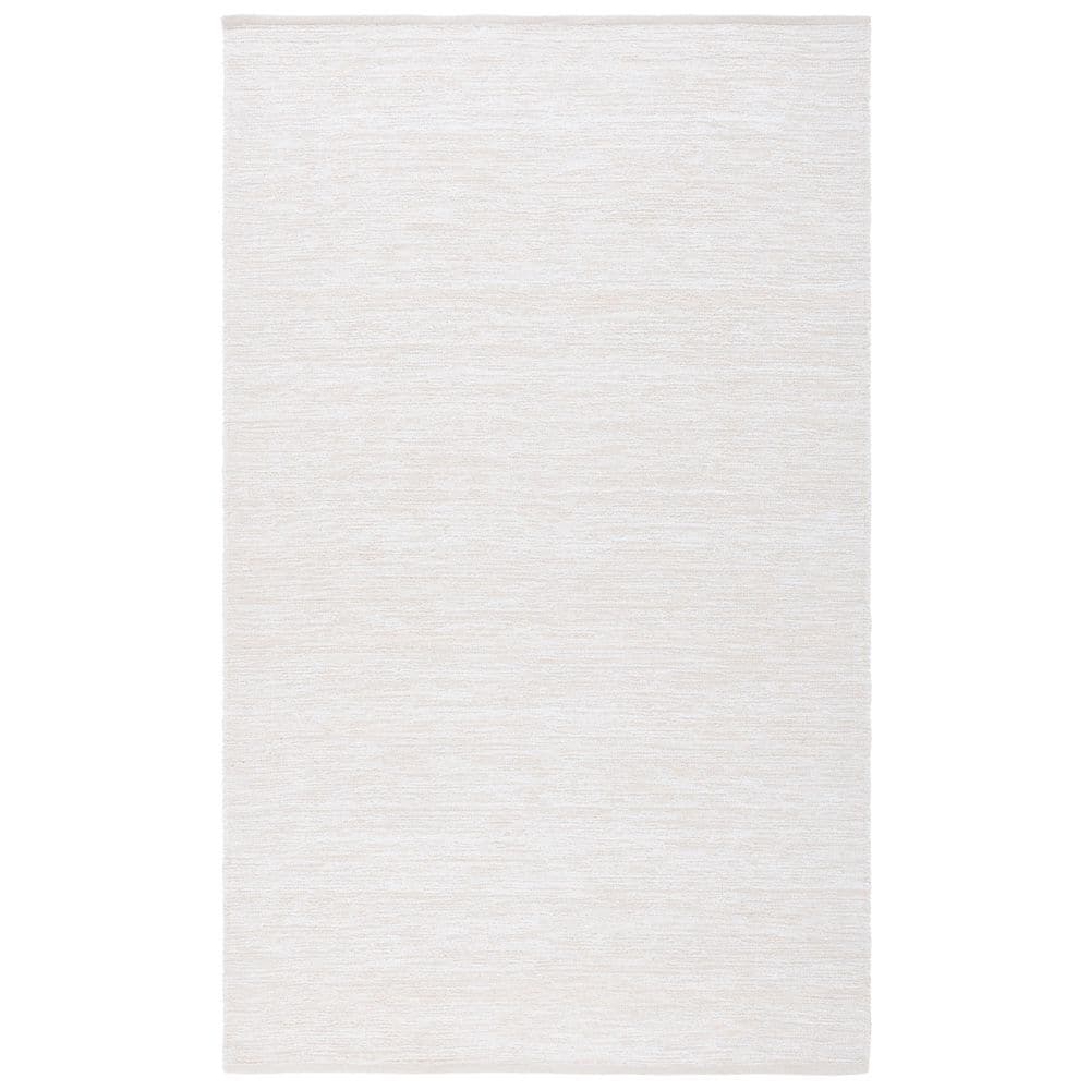 Montauk 6 ft. x 9 ft. Ivory Modern Solid Area Rug price history on PriceWatchPro
