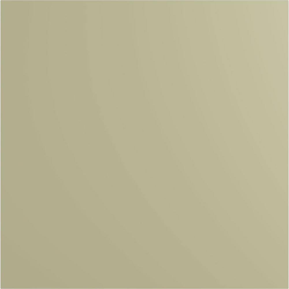 Primed White Square Floral Rosette Crown Molding