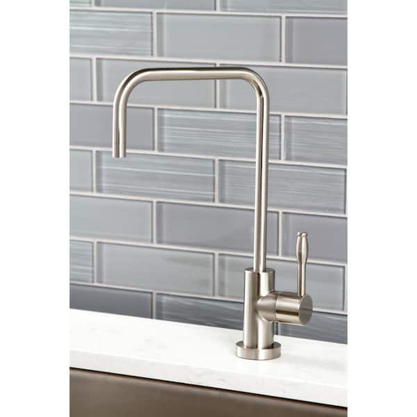 Nustudio Single-Handle Beverage Faucet in Brushed Nickel