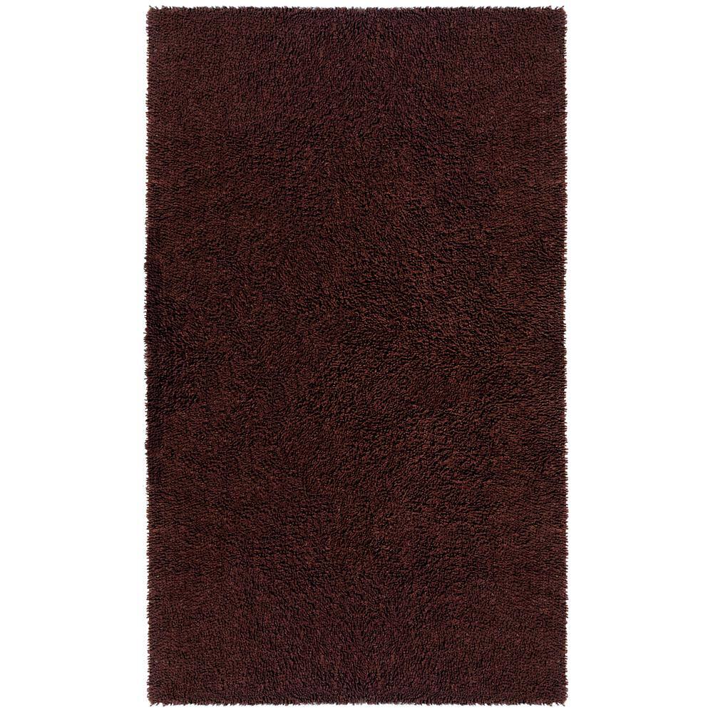 UPC 692789911525 product image for Brown Shag Chenille Twist 2 ft. 6 in. x 4 ft. 2 in. Accent Rug | upcitemdb.com