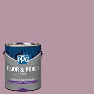 1 gal. PPG1179-5 Ashberry Satin Interior/Exterior Floor and Porch Paint