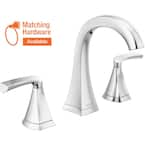 Delta Pierce 8 in. Widespread Double Handle Bathroom Faucet in Champagne  Bronze 35899LF-CZ - The Home Depot