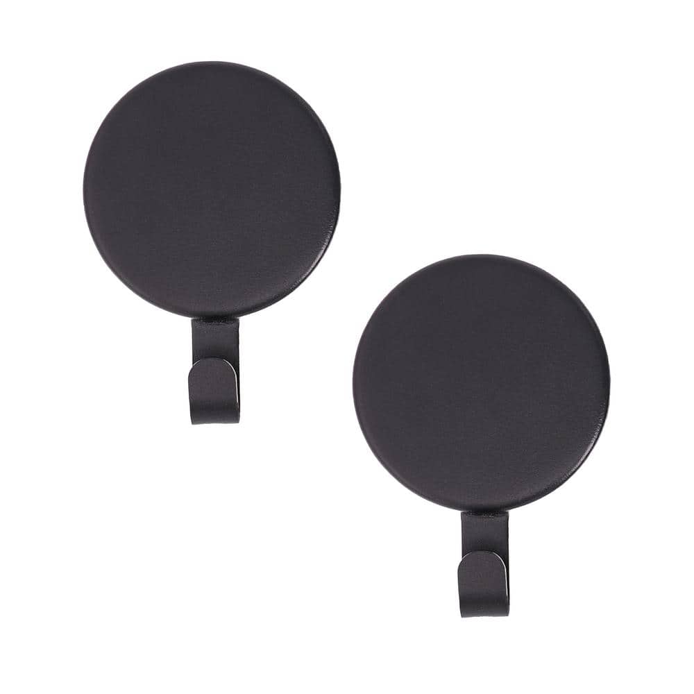 UPC 667233000100 product image for 3.75 in. Artificial Black Attract Magnetic Hanger (2-pack) | upcitemdb.com