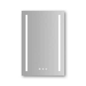 20 in. W x 30 in. H Rectangular Frameless Wall Bathroom Vanity Mirror, Dimming, Defogging, ETL Certification