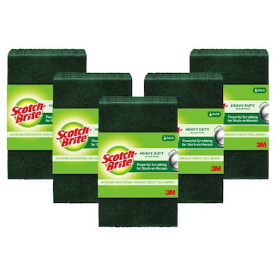 Heavy Duty Scour Pad (6-Count)