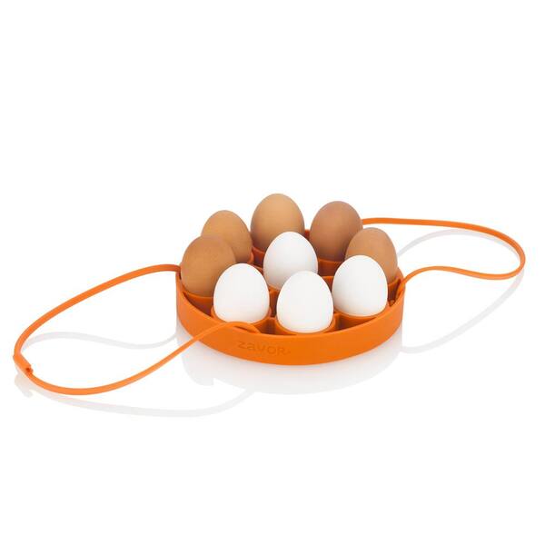 Zavor Everyday Silicone 3-Piece Accessory Set includes Steamer Basket, Egg  Bites Mold with Lid, Cooking/Egg Rack ZACMIAK25 - The Home Depot