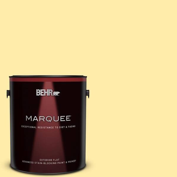 BEHR MARQUEE 1 gal. P3003 Rite of Spring Flat Exterior BEHR MARQUEE 1 gal. P3003 Rite of Spring Flat Exterior