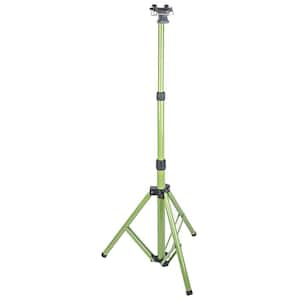 Durable Metal Telescoping Tripod for Work Lights with 28 to 65 in. Range, Quick-Release System and Rubber Feet