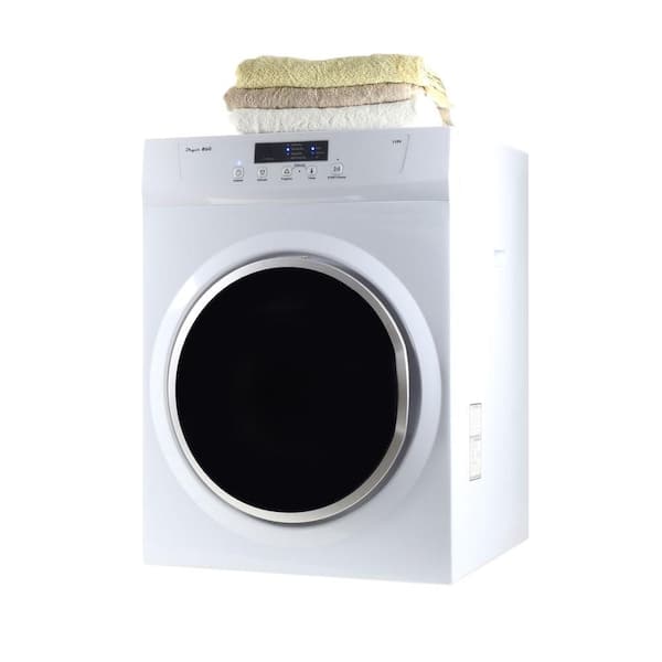 Equator Pro2 Compact 110V Set Washer 13lbs+Digital Vented Sensor Dryer 3.5 CF - White