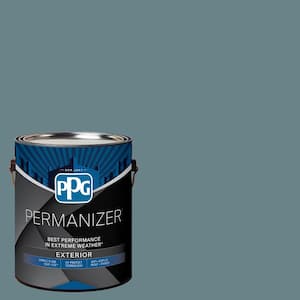 1 gal. PPG1035-5 Puddle Jumper Semi-Gloss Exterior Paint