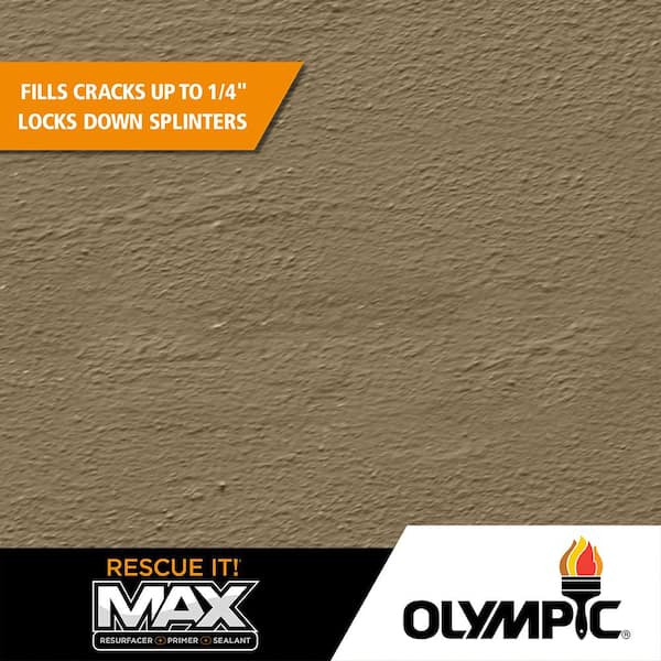 Olympic Rescue It 5 gal. SC-1030 Eiffel Tower Solid Exterior Deck Resurfacer and Primer with Sealer