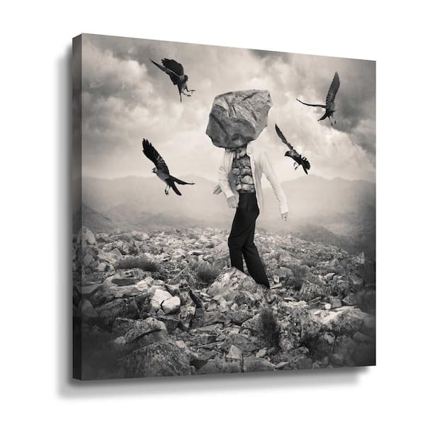 ArtWall 'Battle' by Tommy Ingberg Canvas Wall Art