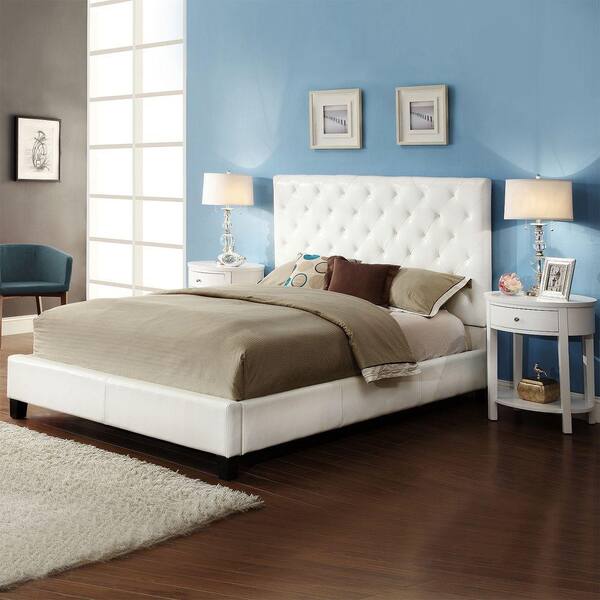 HomeSullivan Toulouse 3-Piece White Queen Bedroom Set