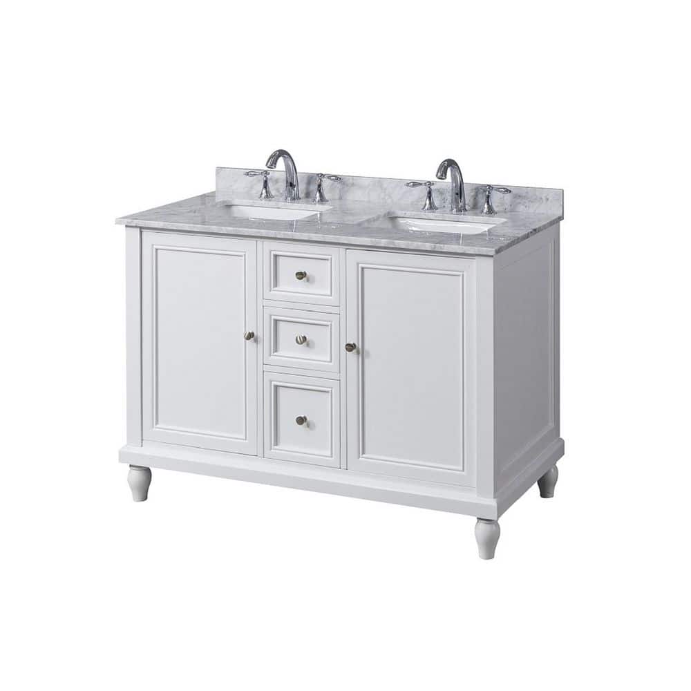 Direct vanity sink Classic 48 in. W x 23 in. D x 32 in. H Bath Vanity