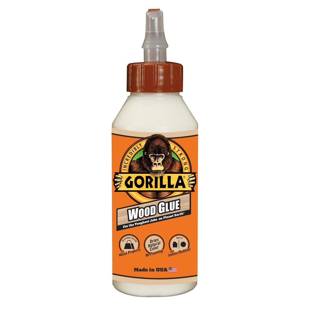Gorilla 8 oz. Wood Glue/Epoxy