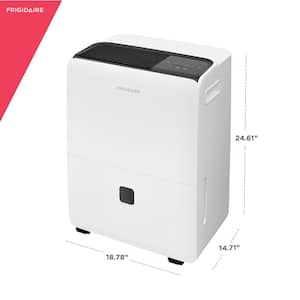 High Humidity 60-Pint Capacity Dehumidifier