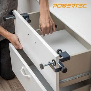 Drawer Front Installation Clamps Cabinet Hardware Jig Drawer Jig For Easy and Fast Drawer Front Panel Installation