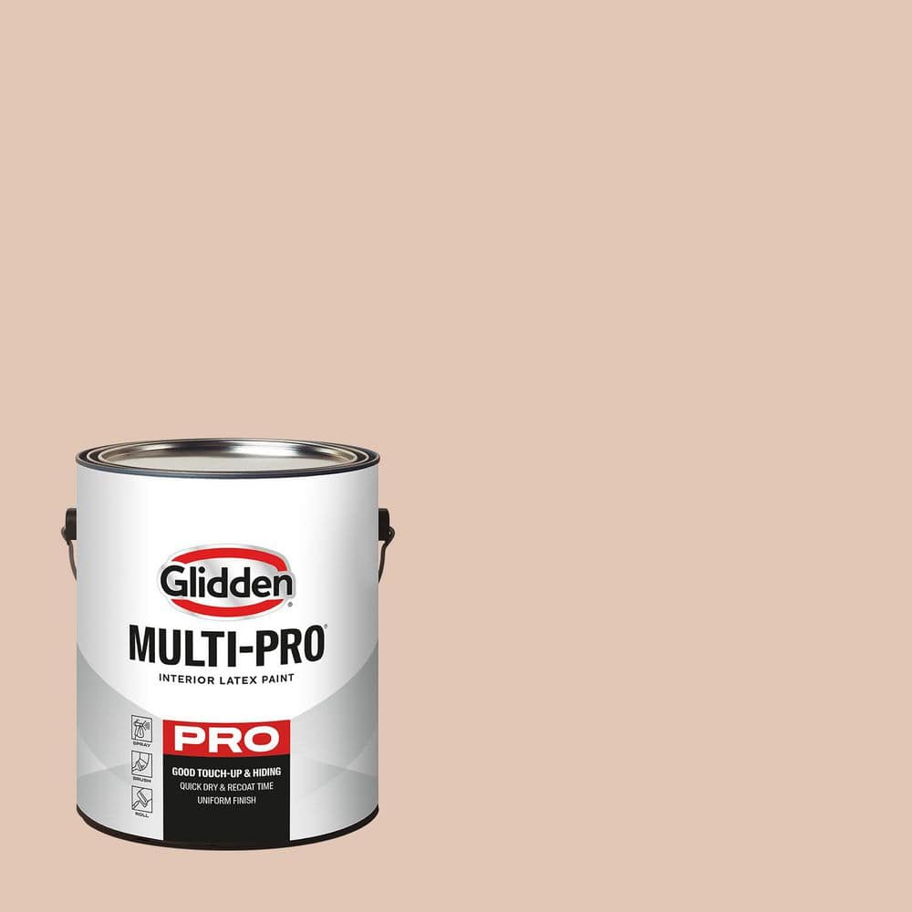 1 gal. PPG1071-3 Champagne Wishes Eggshell Interior Paint price history on PriceWatchPro