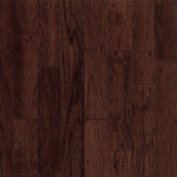 Bruce Town Hall Exotics Hickory Molasses 3/8 in.Thickx 3 in. WidexRandom Length Engineered Hardwood Flooring (28 sq.ft./case)